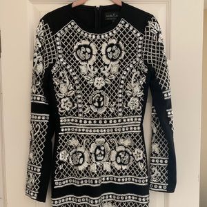 Needle & Thread Never Worn Hand-beaded dress